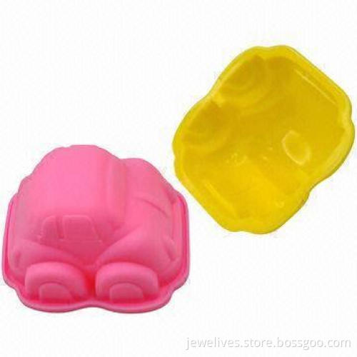 Silicone Modern Car-shaped Cake Pans